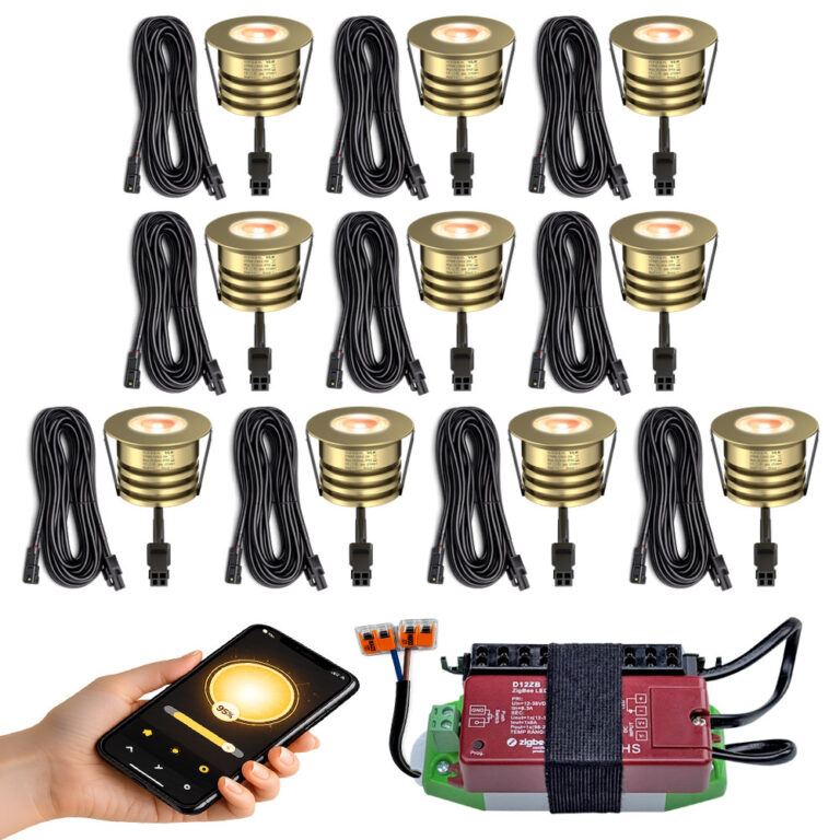 10 messing mini spots Zigbee