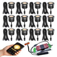 zigbee buitenverlichting set 12
