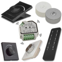 230V LED dimmer afstandsbediening / puls | Extra comfort door softstart