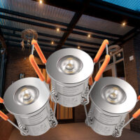 28mm veranda spots voor aluminium overkapping en liggers