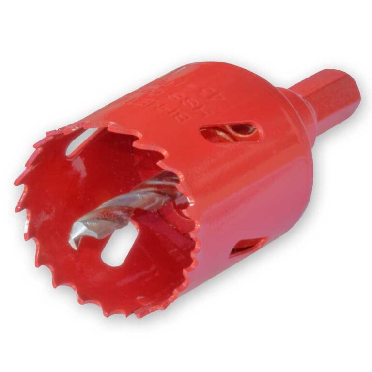 43mm Gatenboor Aluminium Staal Hout  Gips