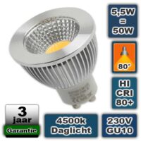 Led spot GU10 5