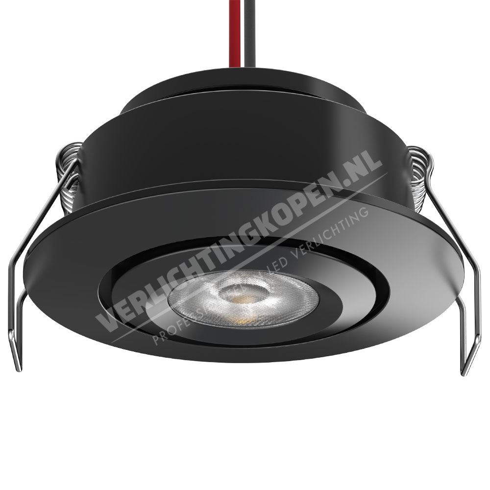 50mm spot zwart VLK10 50mm spot zwart VLK10