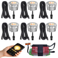 rvs zigbee inbouwspots set 6