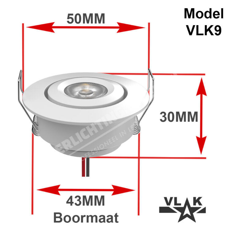 Afmetingen VLK9