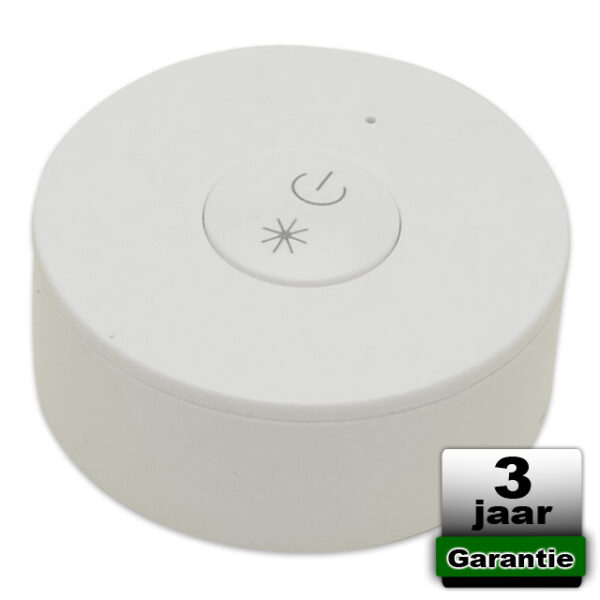 1 kanaals afstandsbediening wit met magneet