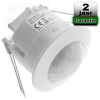 Bewegingsschakelaar inbouw plafond 230V