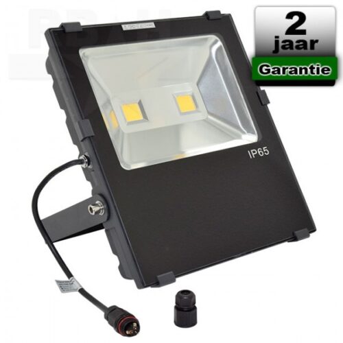Led bouwverlichting 100W 230V 3000K