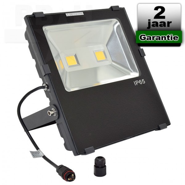 Led bouwverlichting 100W 230V 3000K Led bouwverlichting 100W 230V 3000K