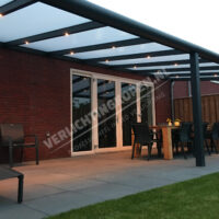 Spots voor aluminium overkapping 28mm / 33mm