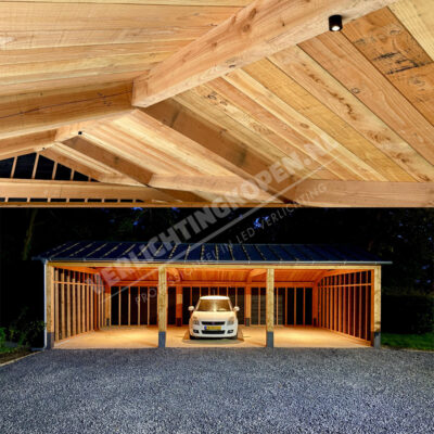 Carport spot verlichting