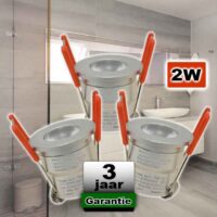Dimbare Led Badkamerspots Warmwit 12V