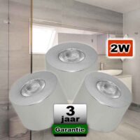 Opbouw Led Spot badkamer 12V 2W