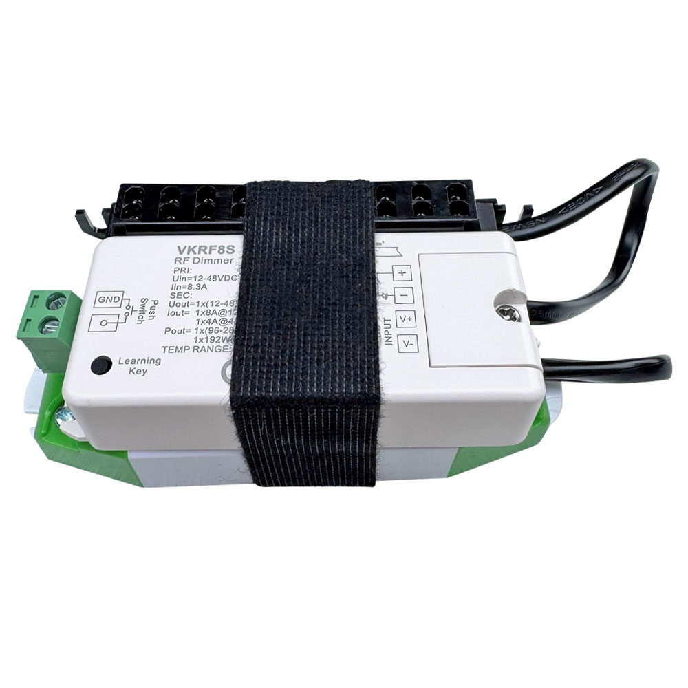 Draadloze led voeding dimmer 12V