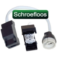 GU10-fitting-Klem-verbinding-schroefloos