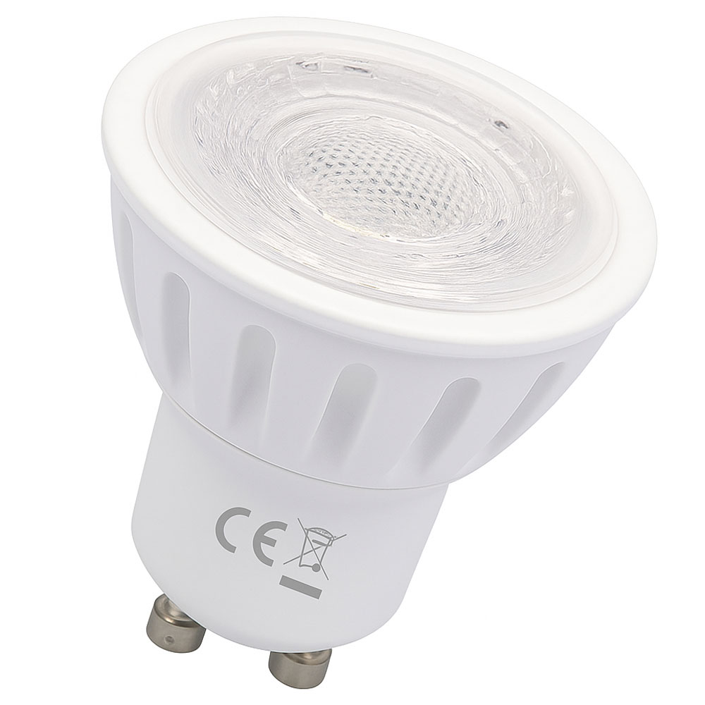 GU10 lamp 5W warmwit 2700K GU10 lamp 5W warmwit 2700K