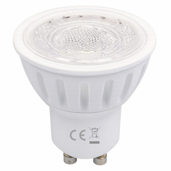 GU10 LED spot 5W 2700K warmwit