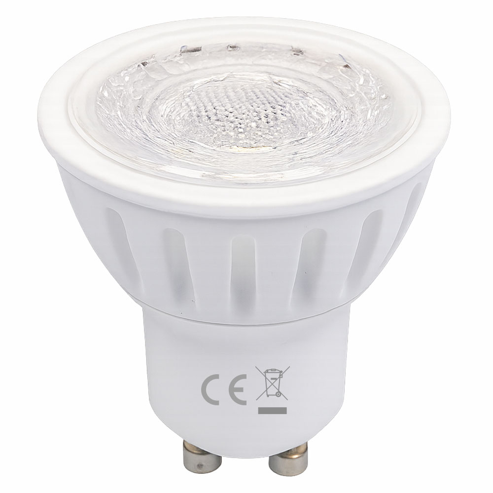 GU10 LED spot 5W 2700K warmwit GU10 LED spot 5W 2700K warmwit