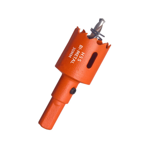 30mm gatenboor aluminium / staal /  hout / gips | Zeer scherp