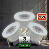 Inbouw Verlichting slaapkamer 12VDC 1W