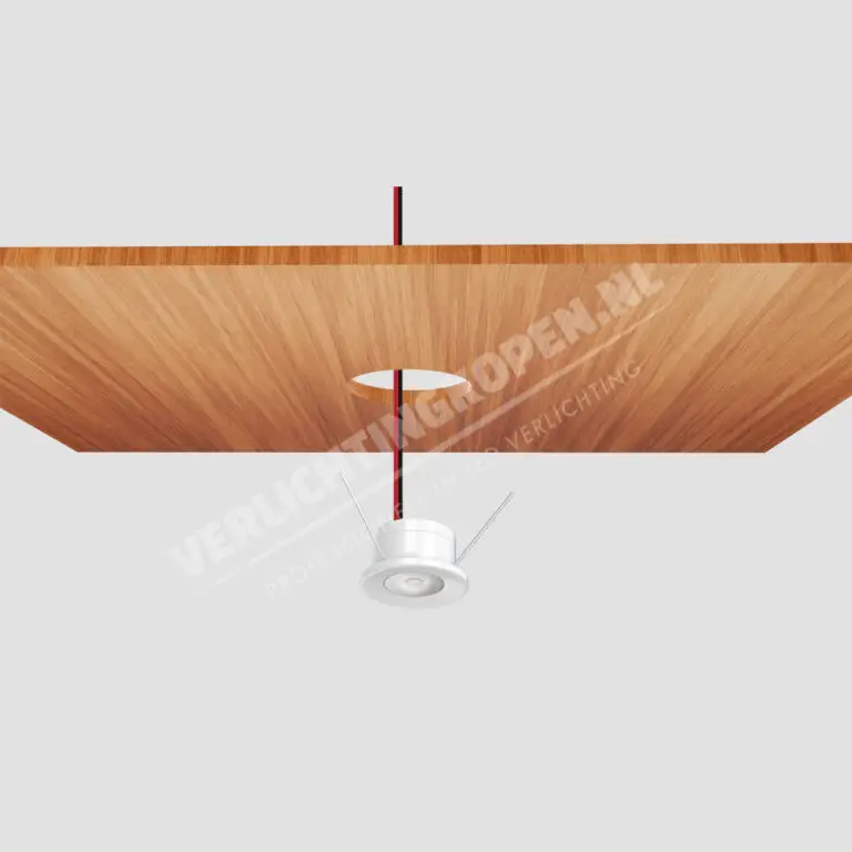 Inbouwen minispots VLK4