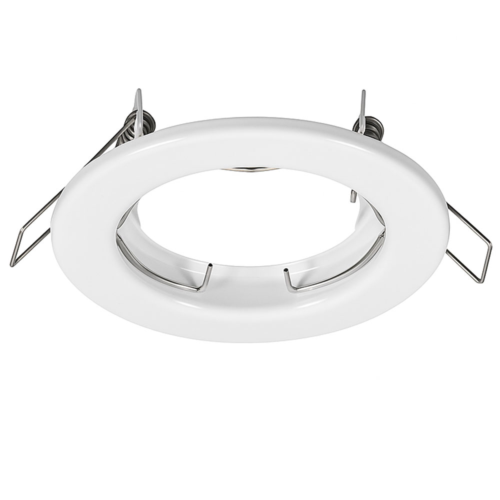 Inbouwspot-Wit-voor-GU10-en-MR16-spots Inbouwspot Wit 80mm GU10
