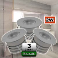 Badkamer Led Spots Inbouw 12VDC 2W