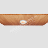 Inbouwspots LED VLK3 finisch project