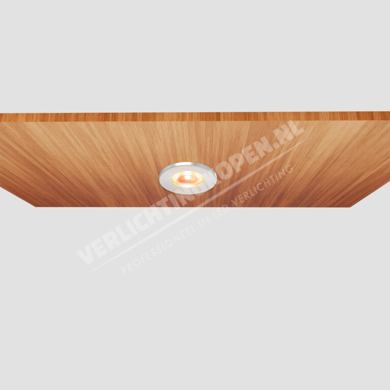 Inbouwspots LED VLK3 finisch project