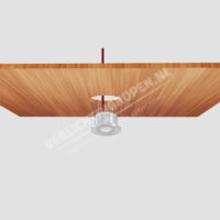 Inbouwspots VLK3 inbouwen in plafond