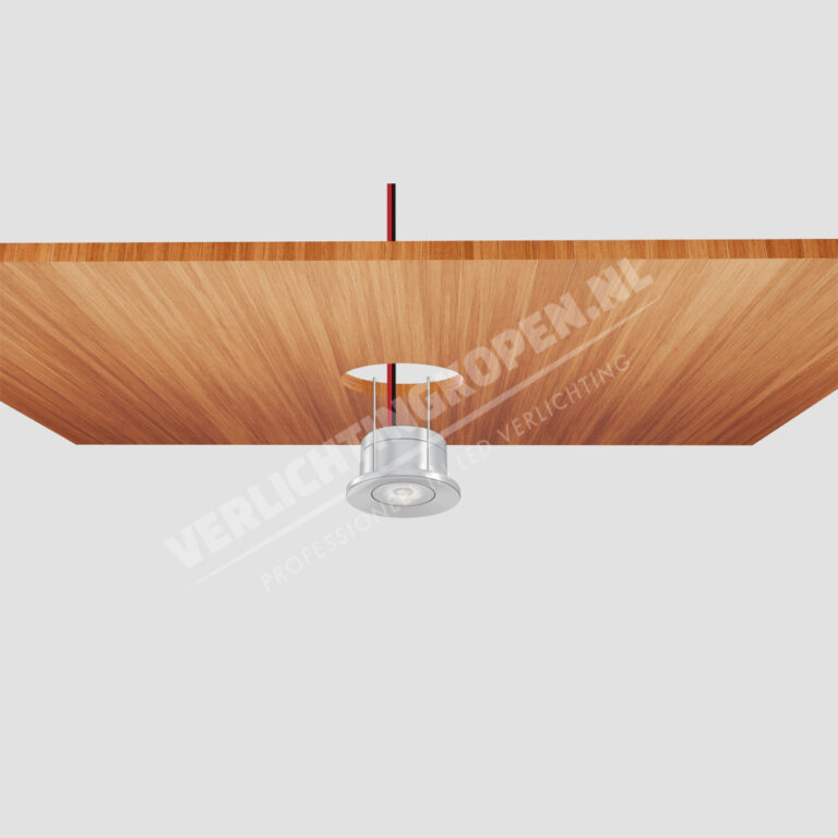 Inbouwspots VLK3 inbouwen in plafond