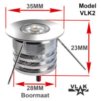 Informatie Ledspot VLK2