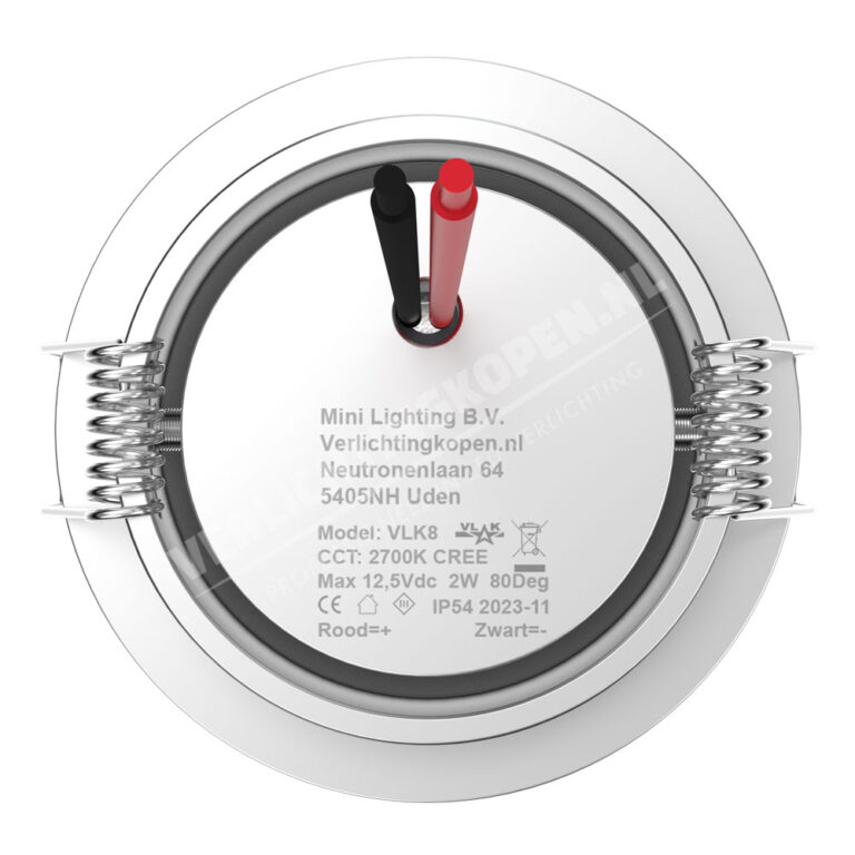 Kantelbare minispots VLK8