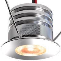 kleine mini cree spot badkamer 2W 12V