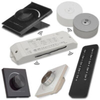 Led voeding 12V 36W dimbaar met afstandsbediening softstart