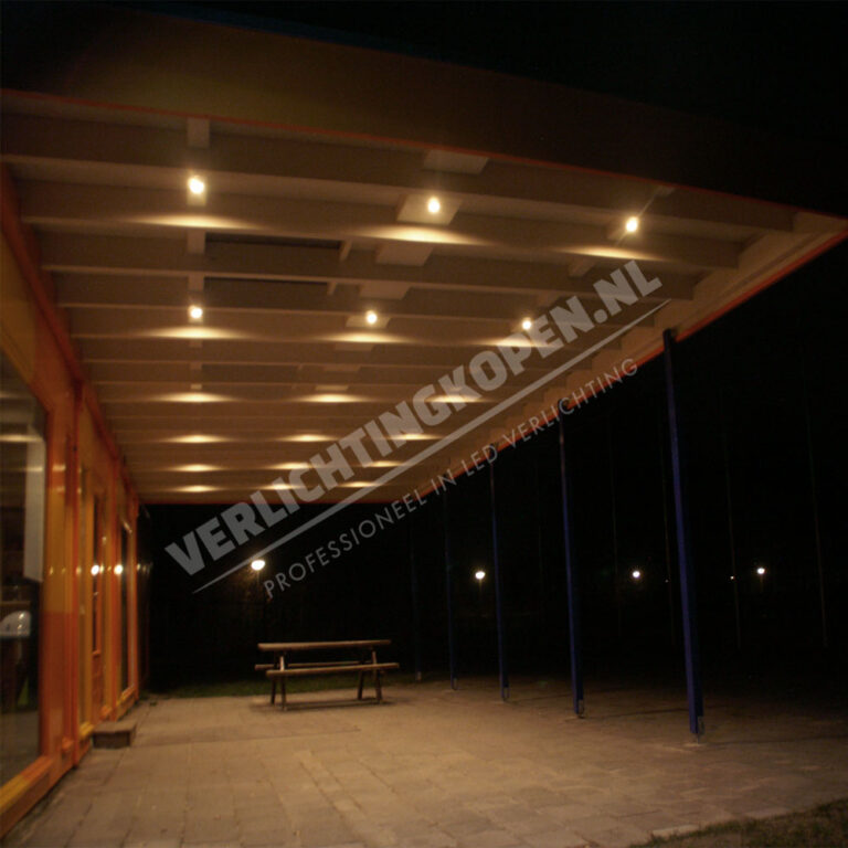 Led Spots Afdak Overstek Carport
