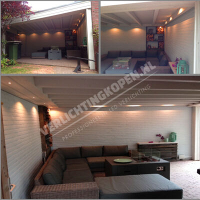 led spots voor houten balken