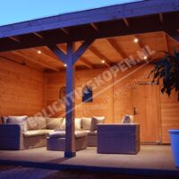 led spot veranda overkapping