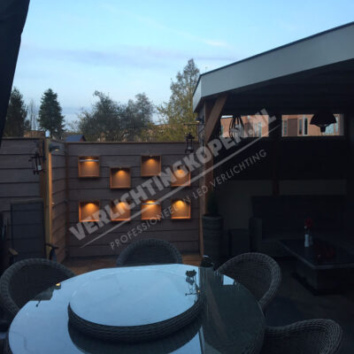led spots voor nis buiten