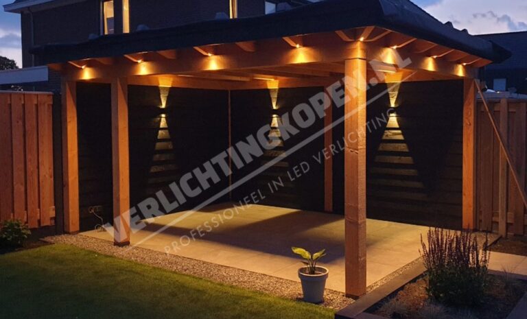 Led spots keuzehulp overkapping