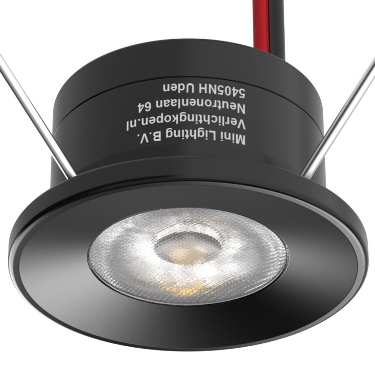 Ledspots-Overkapping-Veranda-Zwart