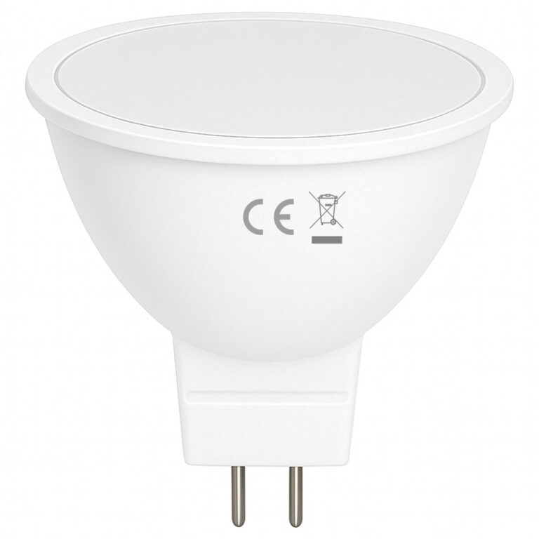 MR16 LED Spot 12V Breedstralend | GU5.3 6W | 6400K Koelwit