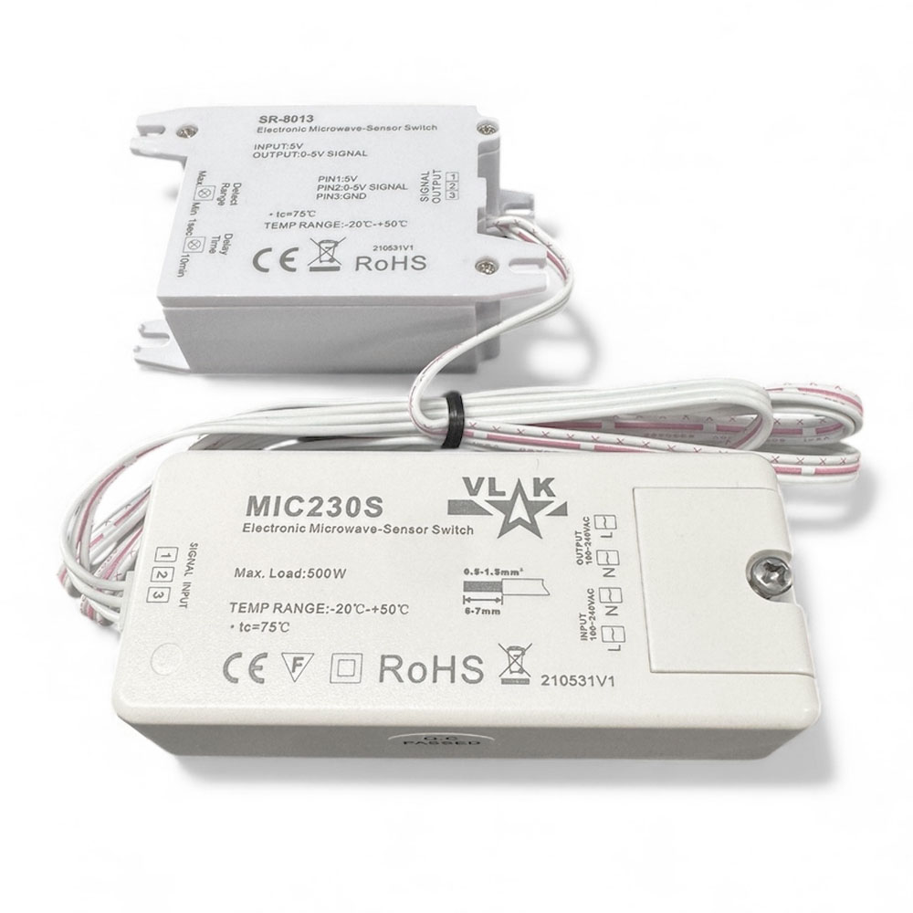 Microwave Switch 230V Bewegingsmelder sensor Microwave Switch 230V Bewegingsmelder sensor