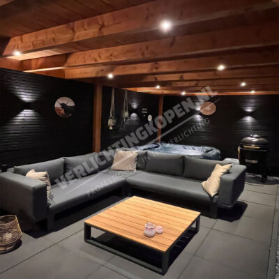 Mini spots up down overkapping