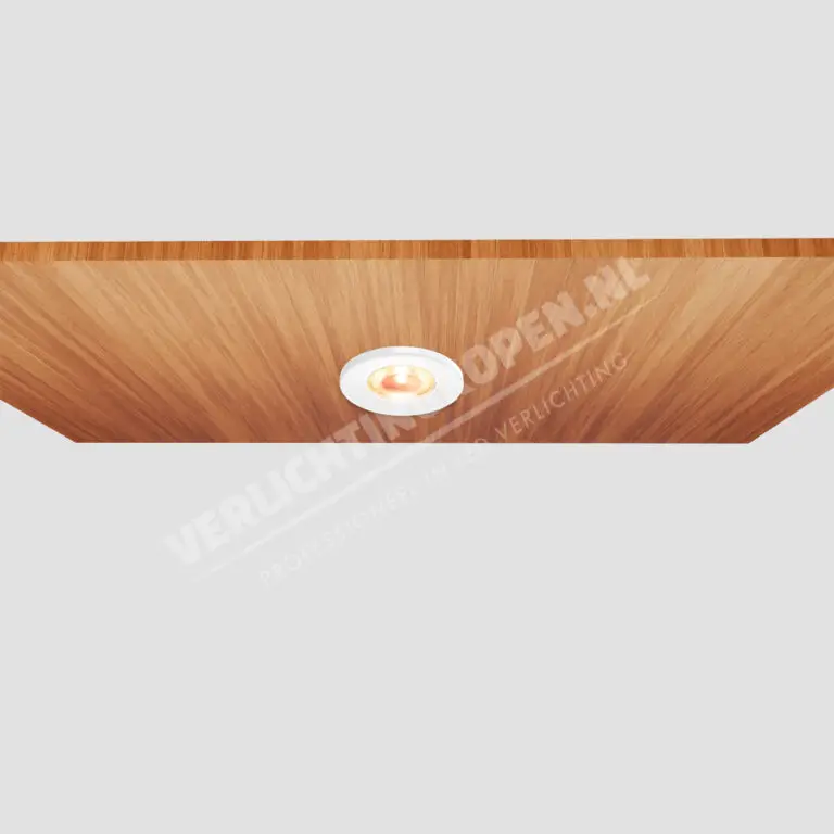 Monteren van ledspot in plafond
