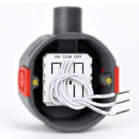 Draadloze Pulsdrukker Module voor RF Dimmer – Voor inbouwdoos