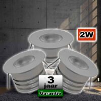 Slaapkamer Led Spots Inbouw 12VDC 2W