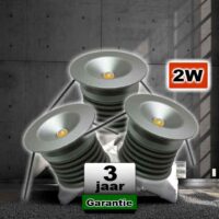 Slaapkamer Ledspot Verlichting 2W 4000K