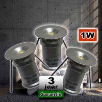 Slaapkamer Mini Verlichting Spot 1W 4000K