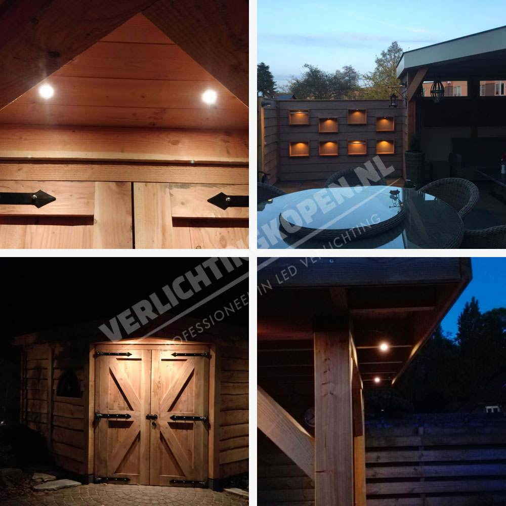 Spotjes-veranda-overstek-boren